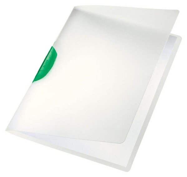 LEITZ Klemmhefter 4175 transparent, 1 St.