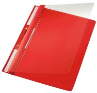 LEITZ Hängehefter Universal 4190 Kunststoff rot DIN...