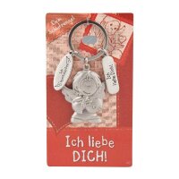 DEPESCHE Schlüsselanhänger 010 Schutzengel silber