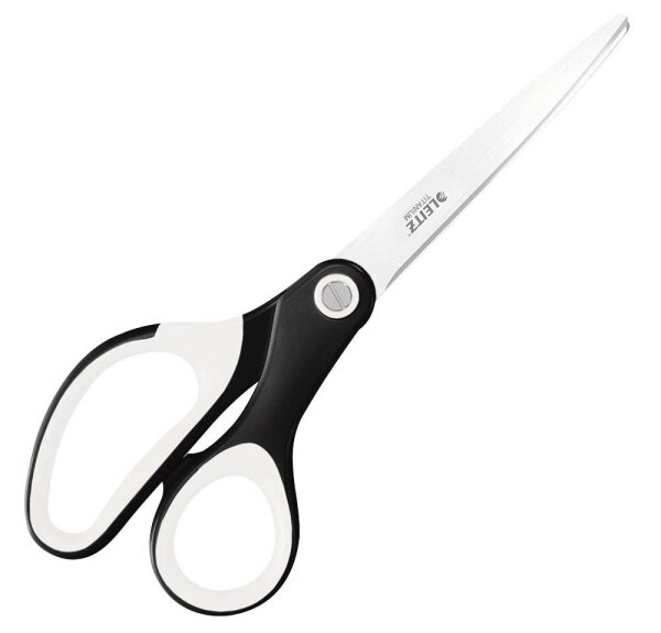 LEITZ Papierschere WOW Titan schwarz 20,5 cm