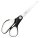 LEITZ Papierschere WOW Titan schwarz 20,5 cm