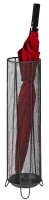 Zeller Schirmständer Meshline 17744 anthrazit, Stahl