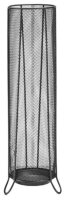 Zeller Schirmständer Meshline 17744 anthrazit, Stahl