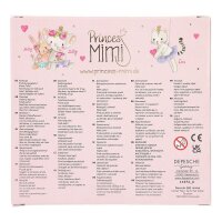 DEPESCHE Schmuck-Basteln-Set Princess Mimi Perlen mehrfarbig