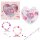 DEPESCHE Schmuck-Basteln-Set Princess Mimi Perlen mehrfarbig