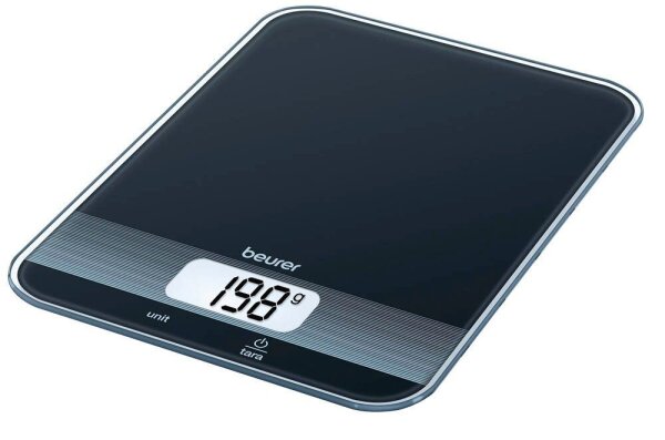 beurer Küchenwaage KS 19 schwarz für max. 5,0 kg
