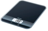 beurer Küchenwaage KS 19 schwarz für max. 5,0 kg