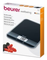 beurer Küchenwaage KS 19 schwarz für max. 5,0 kg