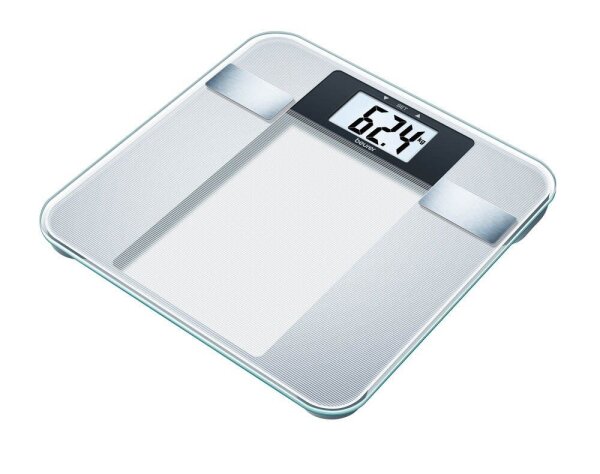 beurer Personenwaage BG 13 silber für max. 150,0 kg  ( 760.30 )