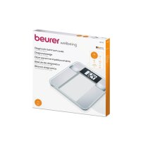 beurer Personenwaage BG 13 silber für max. 150,0 kg...