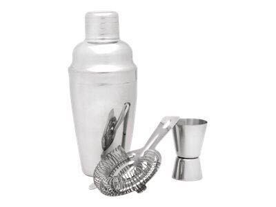 LEOPOLD VIENNA Cocktail-Set LV00465 silber, 1 Set