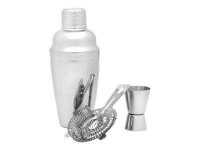 LEOPOLD VIENNA Cocktail-Set LV00465 silber, 1 Set