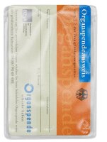 HERMA Ausweisetui transparent A8, 1 St.