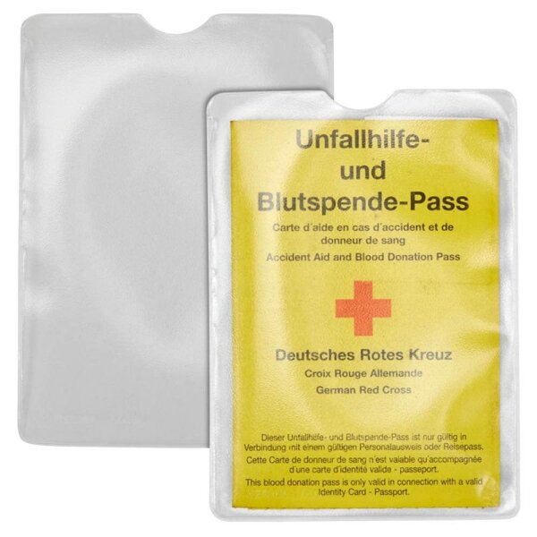 HERMA Ausweisetui transparent A7, 1 St.