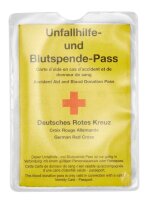 HERMA Ausweisetui transparent A7, 1 St.