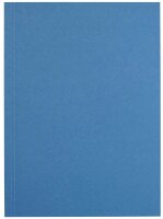 FALKEN Aktendeckel DIN A4 blau, 100 St.