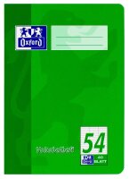 OXFORD Vokabelheft 2-Spalten Lineatur 53 liniert DIN A4...