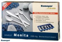 Esmeyer Besteckset MONITA 200-tlg.