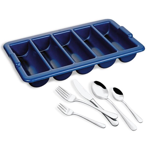 Esmeyer Besteckkasten blau 1 St.