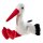 heunec® Storch Misanimo Kuscheltier