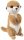 heunec® Erdmännchen Bottle 2 Buddy Kuscheltier