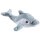 heunec® Delfin Bottle 2 Buddy Kuscheltier