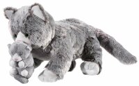 heunec® Katzenmami mit Baby Misanimo Kuscheltier