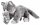 heunec® Katzenmami mit Baby Misanimo Kuscheltier