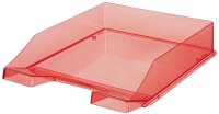HAN Briefablage C4 rot-transparent DIN A4, 1 St.