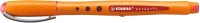 STABILO worker®+ Tintenroller orange 0,3 mm,...