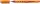 STABILO worker®+ Tintenroller orange 0,3 mm, Schreibfarbe: rot, 1 St.
