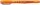 STABILO worker®+ Tintenroller orange 0,3 mm, Schreibfarbe: rot, 1 St.