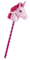heunec® Steckenpferd mit pinker Mähne rosa, 1 St.