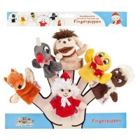 heunec® Unser Sandmännchen Fingerpuppen-Set