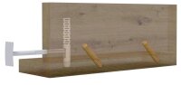 HAMMERBACHER Aktenregal-Element FlexWall weiß 80,0 x 40,0 x 35,2 cm, 1 St.