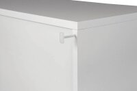 HAMMERBACHER Aktenregal-Element FlexWall weiß 80,0 x 40,0 x 35,2 cm, 1 St.