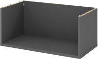 HAMMERBACHER Aktenregal-Element FlexWall grafit 80,0 x...