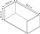 HAMMERBACHER Aktenregal-Element FlexWall grafit 80,0 x 40,0 x 35,2 cm, 1 St.