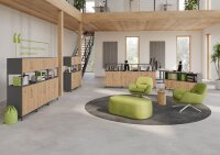 HAMMERBACHER FlexWall Türen asteiche 34,9 cm
