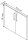 HAMMERBACHER FlexWall Türen eiche 70,1 cm