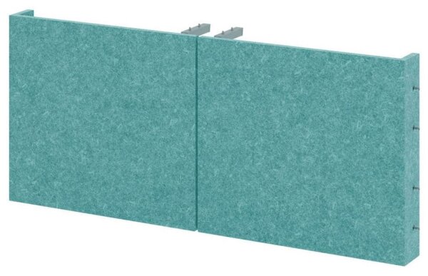 HAMMERBACHER FlexWall Türen türkis 32,6 cm