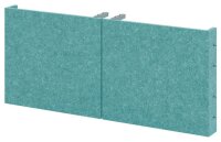 HAMMERBACHER FlexWall Türen türkis 32,6 cm