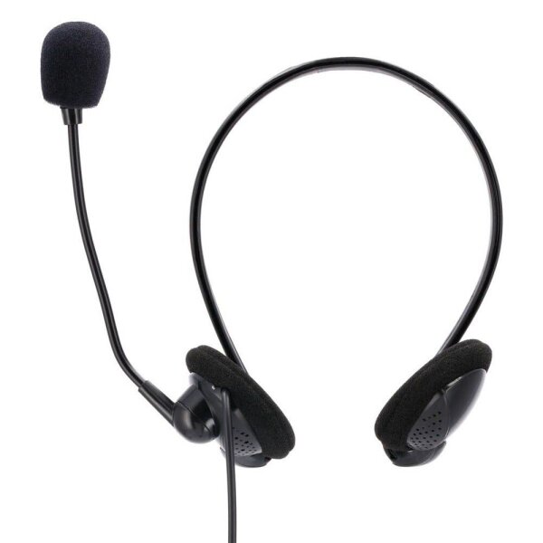 hama NHS-P100 Headset schwarz