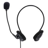 hama NHS-P100 Headset schwarz