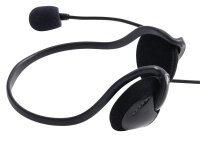 hama NHS-P100 Headset schwarz