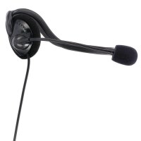 hama NHS-P100 Headset schwarz