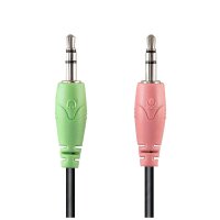 hama NHS-P100 Headset schwarz