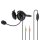 hama NHS-P100 Headset schwarz