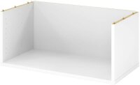 HAMMERBACHER Aktenregal-Element FlexWall weiß 80,0...