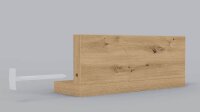HAMMERBACHER Aktenregal-Element FlexWall weiß 80,0 x 40,0 x 35,2 cm, 1 St.